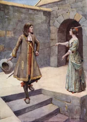 Illustration für Peveril of the Peak